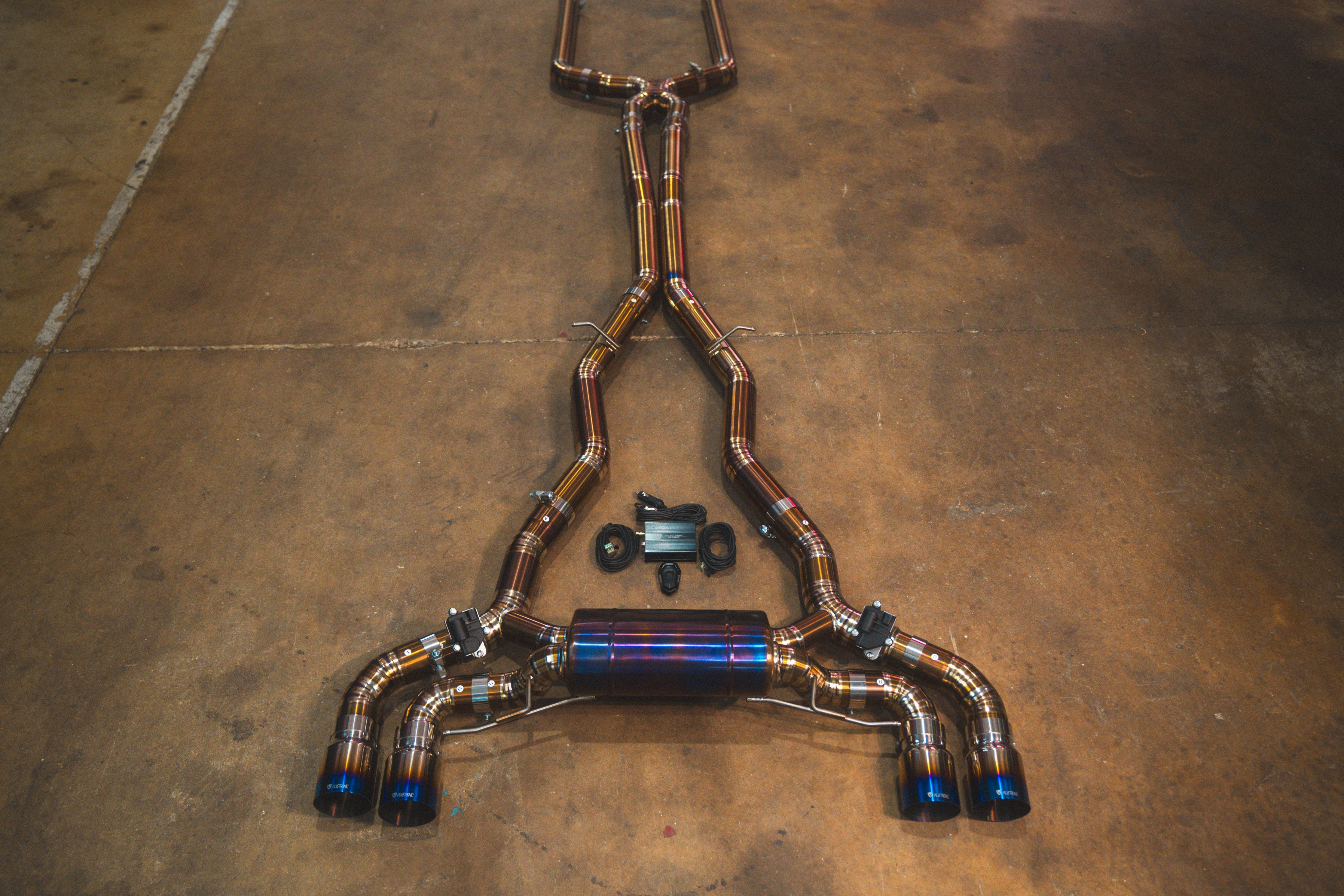 Valvetronic BMW F90 M5 Valved Sport Exhaust System